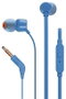 JBL Tune 110 Auriculares Intrauditivos con Micrófono - Azul
